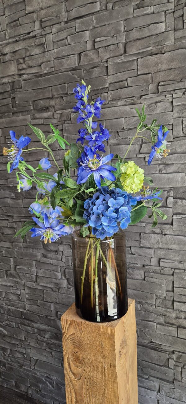 Boeket blauw