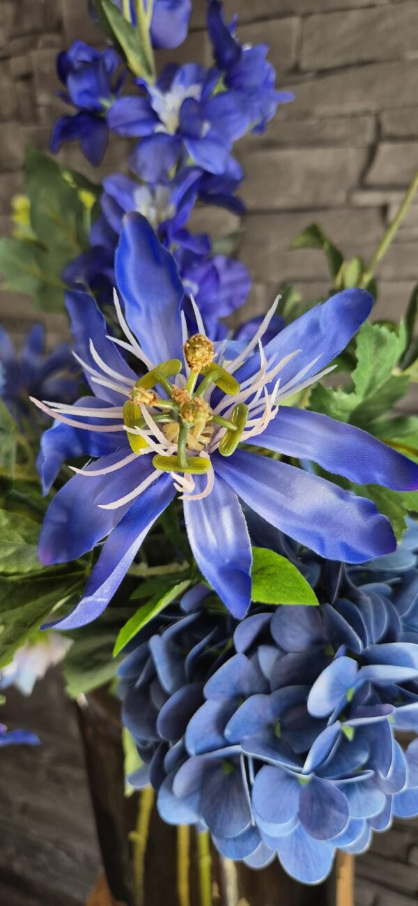 Boeket blauw - Afbeelding 2