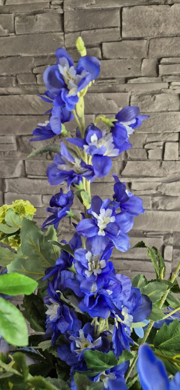 Boeket blauw - Afbeelding 4