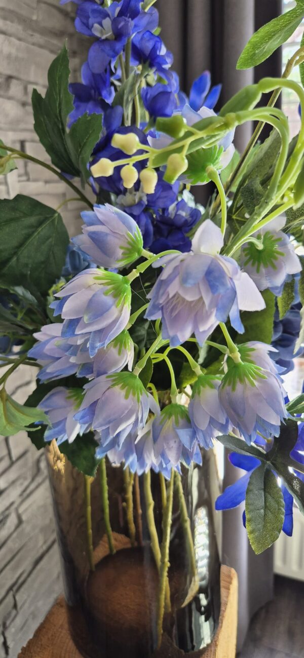 Boeket blauw - Afbeelding 5