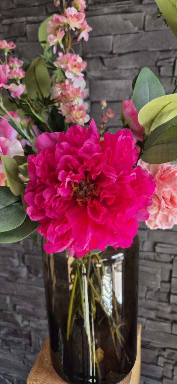 Boeket roze - Afbeelding 2