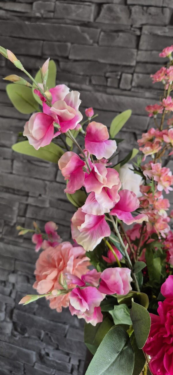 Boeket roze - Afbeelding 3