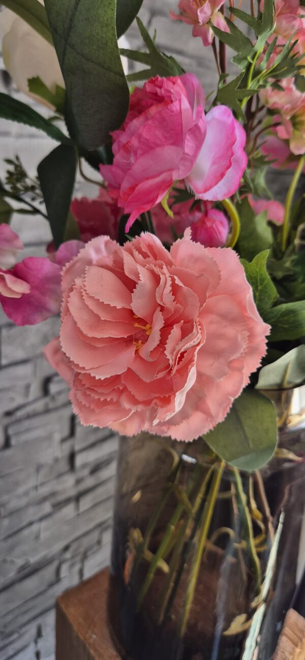 Boeket roze - Afbeelding 4