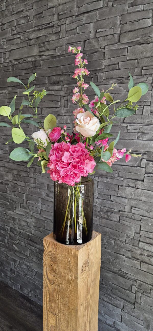 Boeket roze - Afbeelding 5